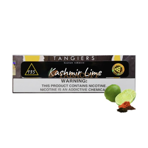 Тютюн для кальяна Tangiers Noir Kashmir Lime 100 гр